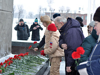 Тверь отметила 76-ю годовщину разгрома фашистов под Сталинградом